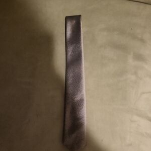 Elegant Gray Men's Tie